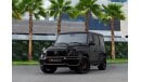 مرسيدس بنز G 63 AMG 63 AMG | 10,379 P.M  | 0% Downpayment | Full Agency History!