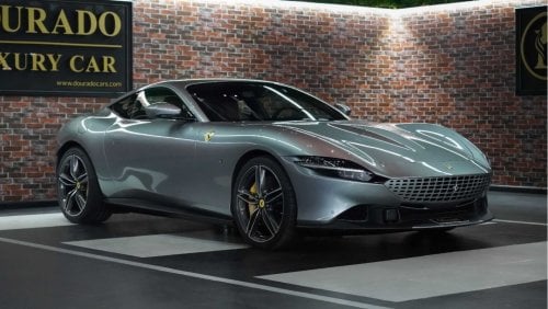 Ferrari Roma | Brand New | 2023 | GRIGIO TITANIO | V8 - 612HP | Negotiable Price