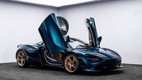 McLaren 750S Spider 2024 - GCC - Under Warranty