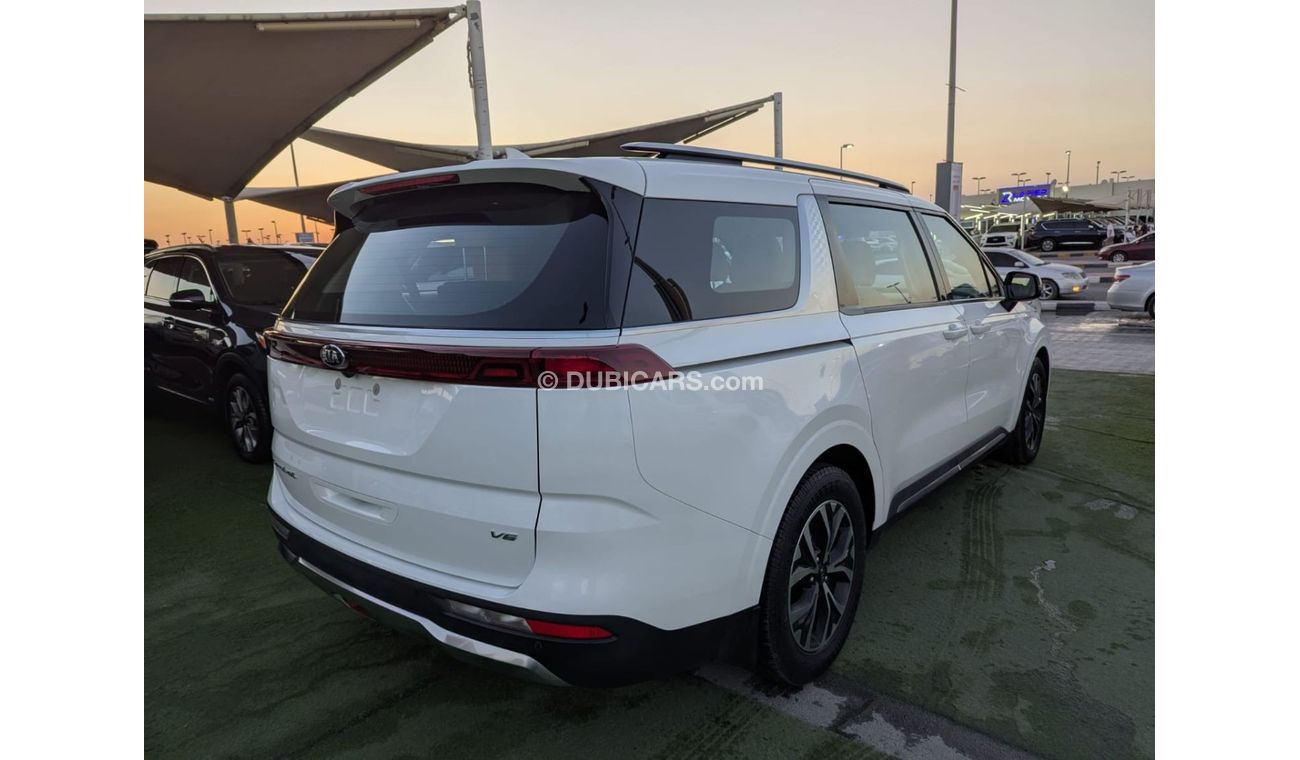 كيا كارنيفال GDI L 3.5L Kia Carnival 2021 GCC 6 cylinder engine 3.5L clean car without accident without paint ava