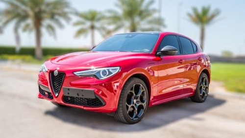 Alfa Romeo Stelvio Estrema | 2023 | Warranty & Service | Service History