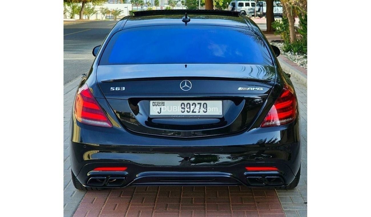 Mercedes-Benz S 560 MODIFIED S63 AMG