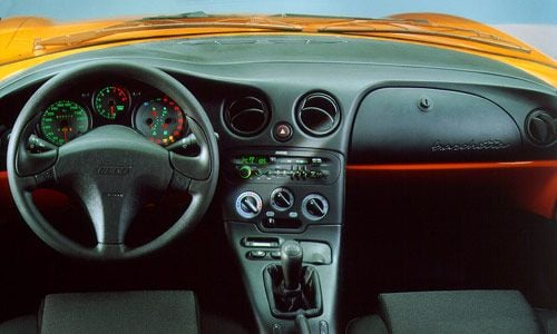 فيات باركيتا interior - Cockpit