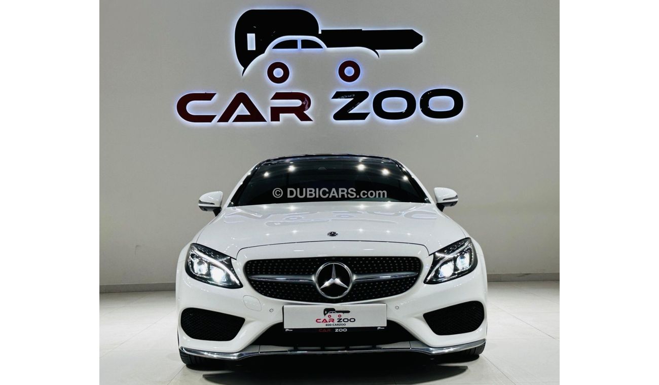 مرسيدس بنز C200 Coupe