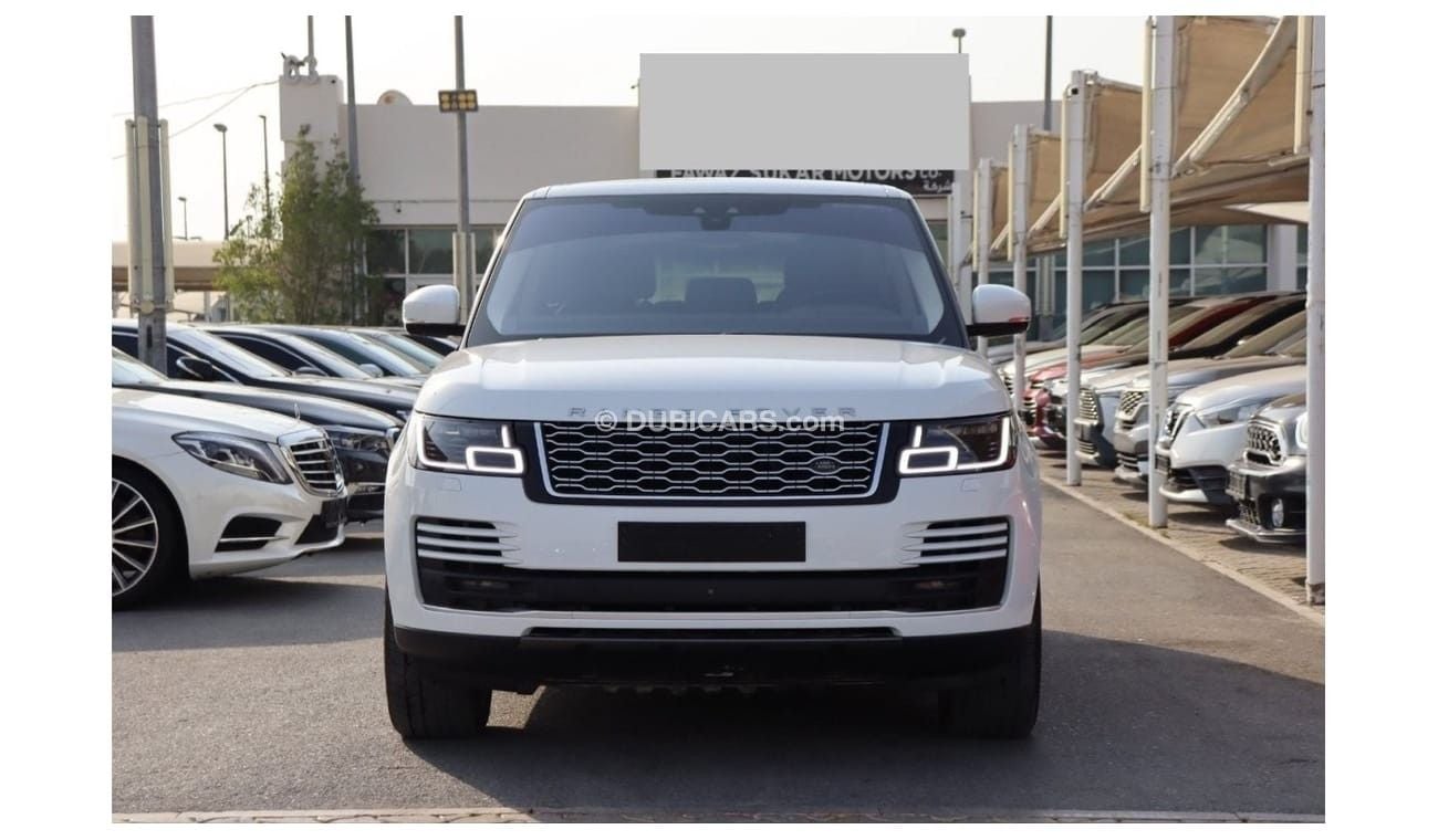 Land Rover Range Rover Range Rover Vogue HSE / 2019 / V6 / Supercharged / GCC / free Accident