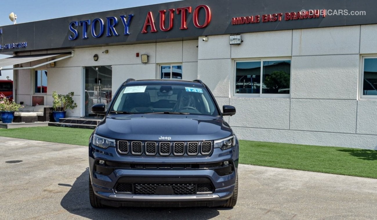 جيب كومباس Jeep Compass 1.3P S   Automatic transmission