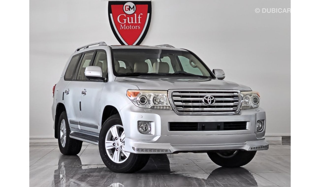 Toyota Land Cruiser GXR V6-4L-Perfect Condition