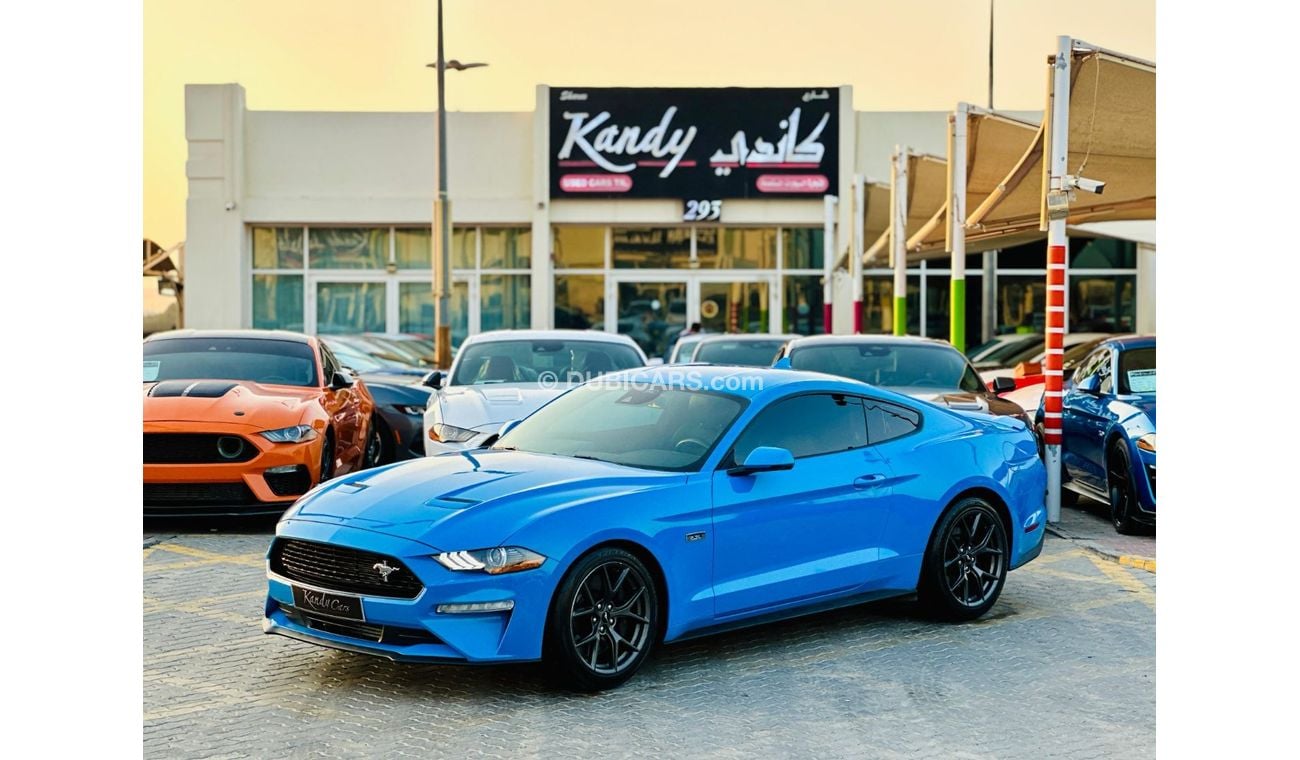 فورد موستانج EcoBoost High Performance | Monthly AED 1580/- | 0% DP | Digital Cluster | # 45589