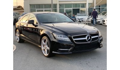 Mercedes-Benz CLS 500 Std Mercedes CLS 500_GCC_2014_Excellent Condition _Full option