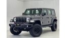 Jeep Wrangler Unlimited Sport S 3.6L A/T 2021 Jeep Wrangler Unlimited Sport, Warranty, Full Service History, Low K