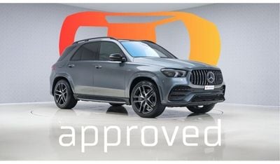 Mercedes-Benz GLE 53 AMG - 2 Years Approved Warranty - Approved Prepared Vehicle