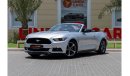 Ford Mustang Std Ford Mustang Convertible 2015 GCC with Flexible Down-Payment/ Flood Free.