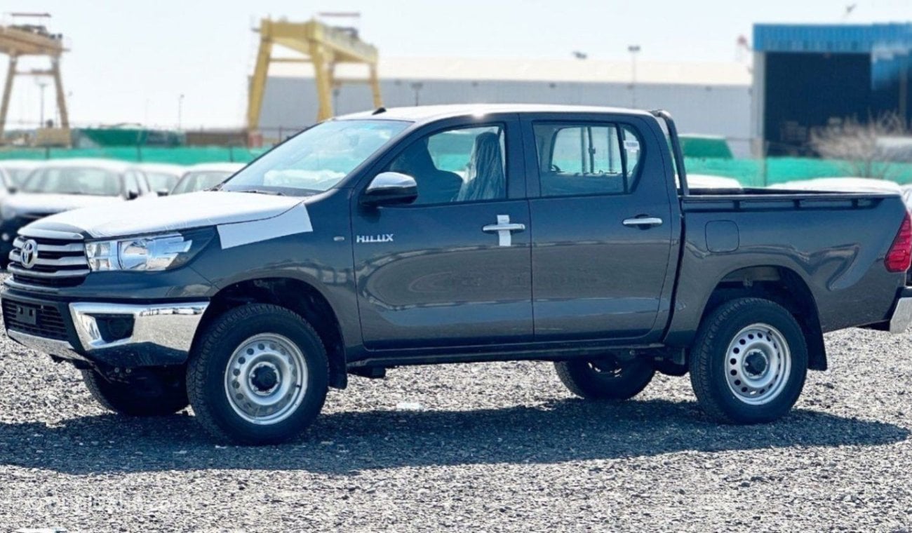 تويوتا هيلوكس TOYOTA HILUX BASIC OPTION 2024 V4 DIESEL 2.4L