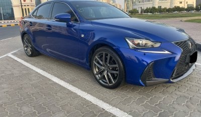 Lexus IS300 F Sport 2.0L GCC