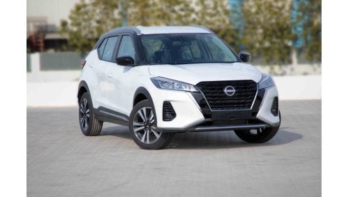 Nissan Kicks 2024 Nissan Kicks 1.6 SV - White Body & Black Roof Inside Black | Export Only