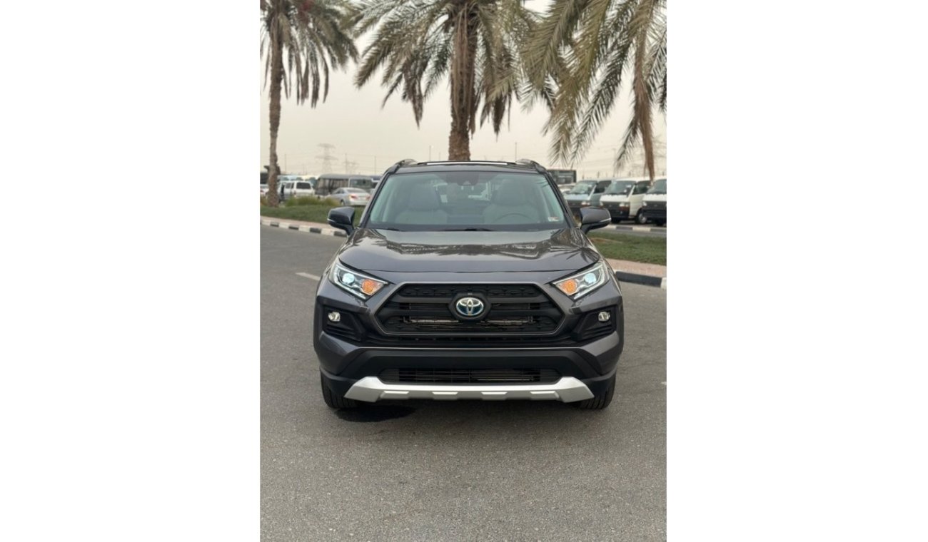 تويوتا راف ٤ TOYOTA RAV4 Hybrid XLE