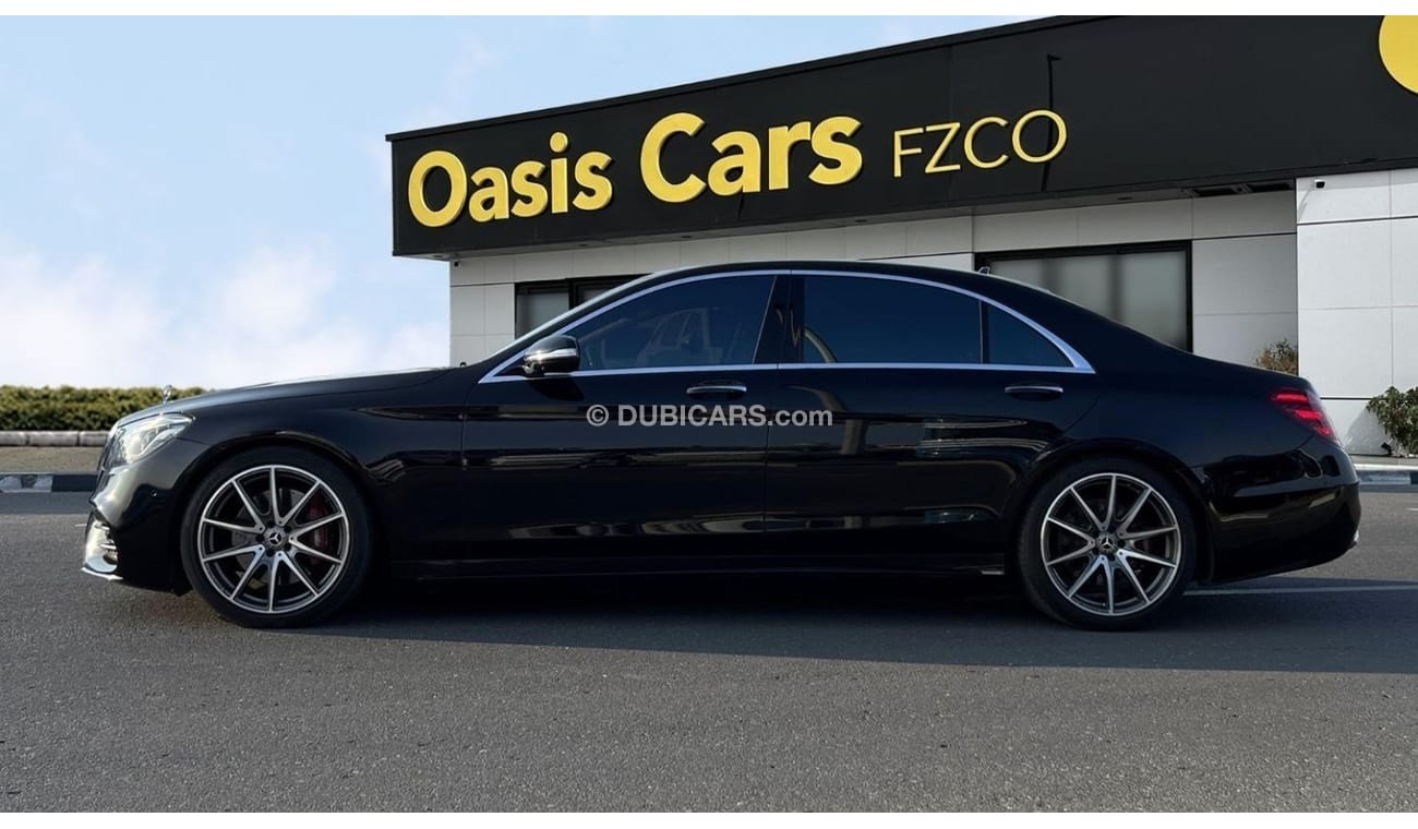 Mercedes-Benz S 560 Std 4Matic | V8 | GCC | Low Mileage