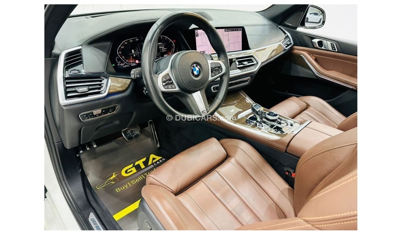 بي أم دبليو X5 40i M سبورت 2020 BMW X5 xDrive40i M-Sport 7 Seater, Feb 2025 BMW Warranty + Service Pack, Full Optio