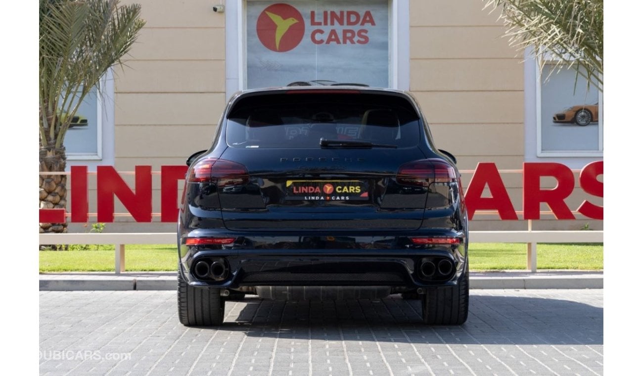 Porsche Cayenne GTS Porsche Cayenne GTS 2016 GCC under Agency Warranty with Flexible Down-Payment.