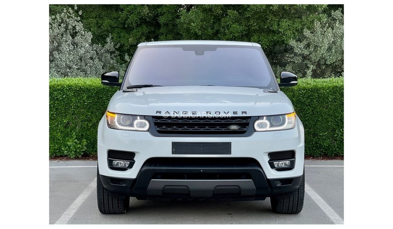 Land Rover Range Rover Sport 2300 MONTHLY PAYMENTS / RANGE ROVER SPORT 2016 / GCC / ORGINAL PAINT / SINGLE OWNER