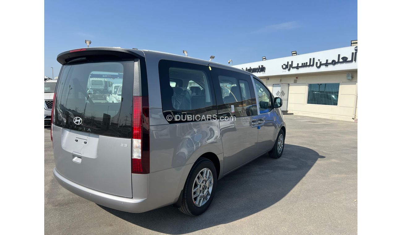 Hyundai Staria Hyundai Staria 3.5L Petrol, Van 9 Seats, Color Silver, Model 2025 (GCC SPECS) AT