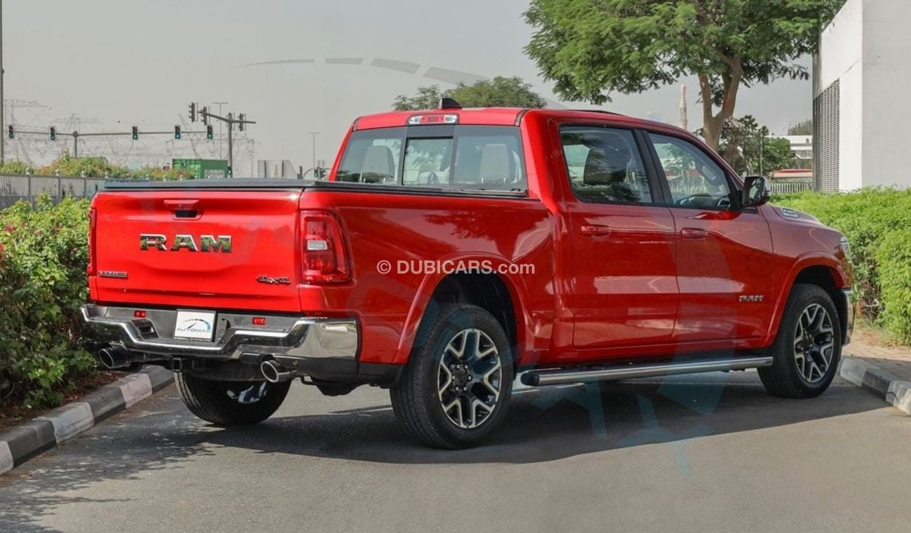 رام 1500 LARAMIE SST 3.0TT HURRICANE , 2025 GCC , 0Km , 3 Years or 60K Km Warranty @Official Dealer