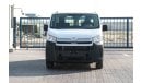 Toyota Hiace 2025 Toyota Hiace 3.5 Delivery Van Standard roof - White inside Dark Grey | Export Only