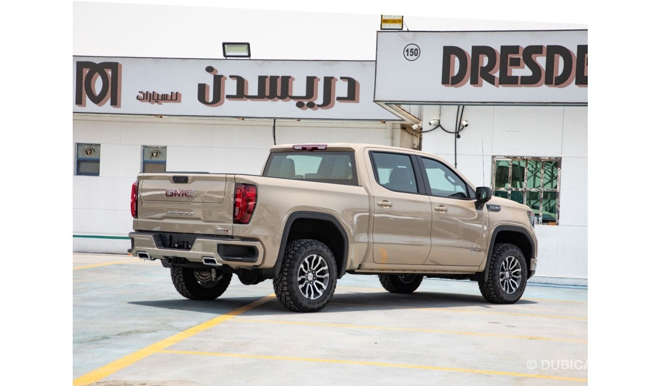 GMC Sierra 1500 4WD CrewCab AT4. For Local Registration +10%