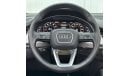 Audi Q7 2018 Audi Q7 V6 45 TFSI Quattro, 1 Year Warranty, Agency Full Service History, GCC