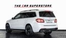 Mercedes-Benz GLS 500 Std 4.7L 2018-MERCEDES BENZ GLS 500 AMG 7 SEATER 4MATIC-GCC-FULL SERVICE HISTORY-WARRANTY AVAILABLE