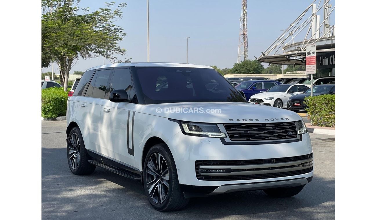 لاند روفر رينج روفر LWB HSE P530 4.4L 2023 RANGE ROVER VOGUE HSE V8 P530 GCC GREAT CONDITION