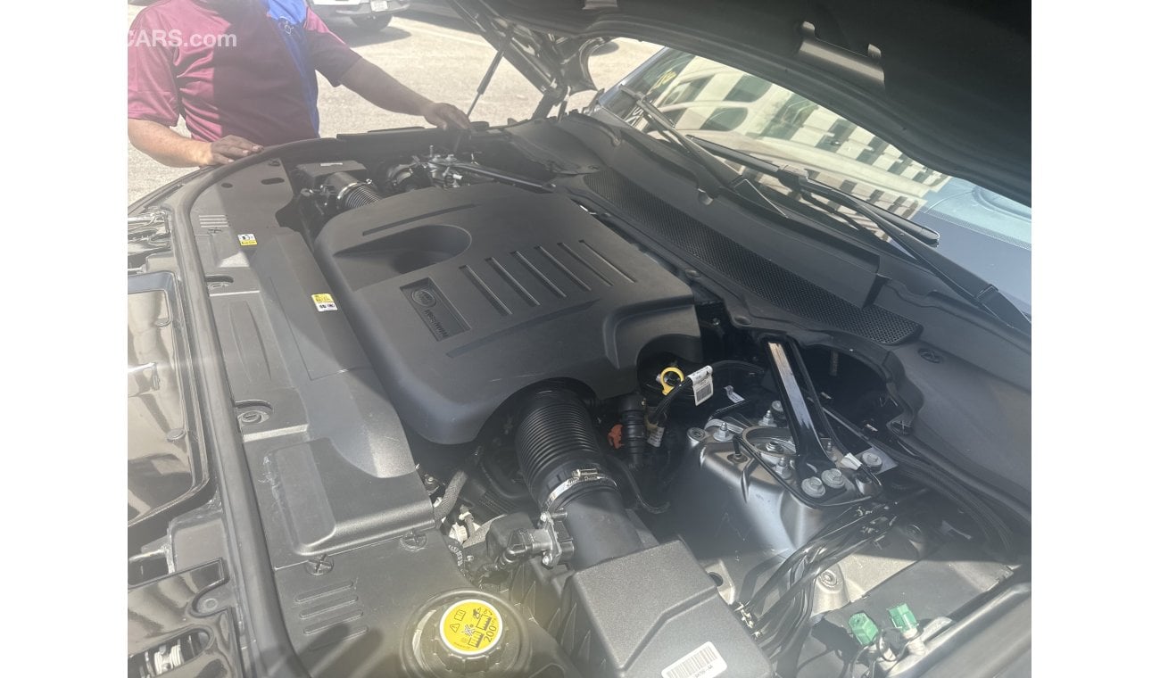 Land Rover Range Rover Sport HSE 3.0Turbo new engine