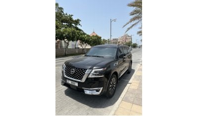 Nissan Armada Platinum