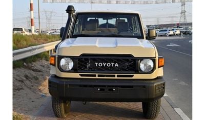 تويوتا لاند كروزر بيك آب 2025 TOYOTA LAND CRUISER DOUBLE CAB LX-E V6 4.0L PETROL 4WD AT