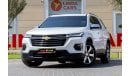 Chevrolet Traverse Chevrolet Traverse 2LT 2023 (7 Seater) GCC under Agency Warranty and Service Contract with Flexible 