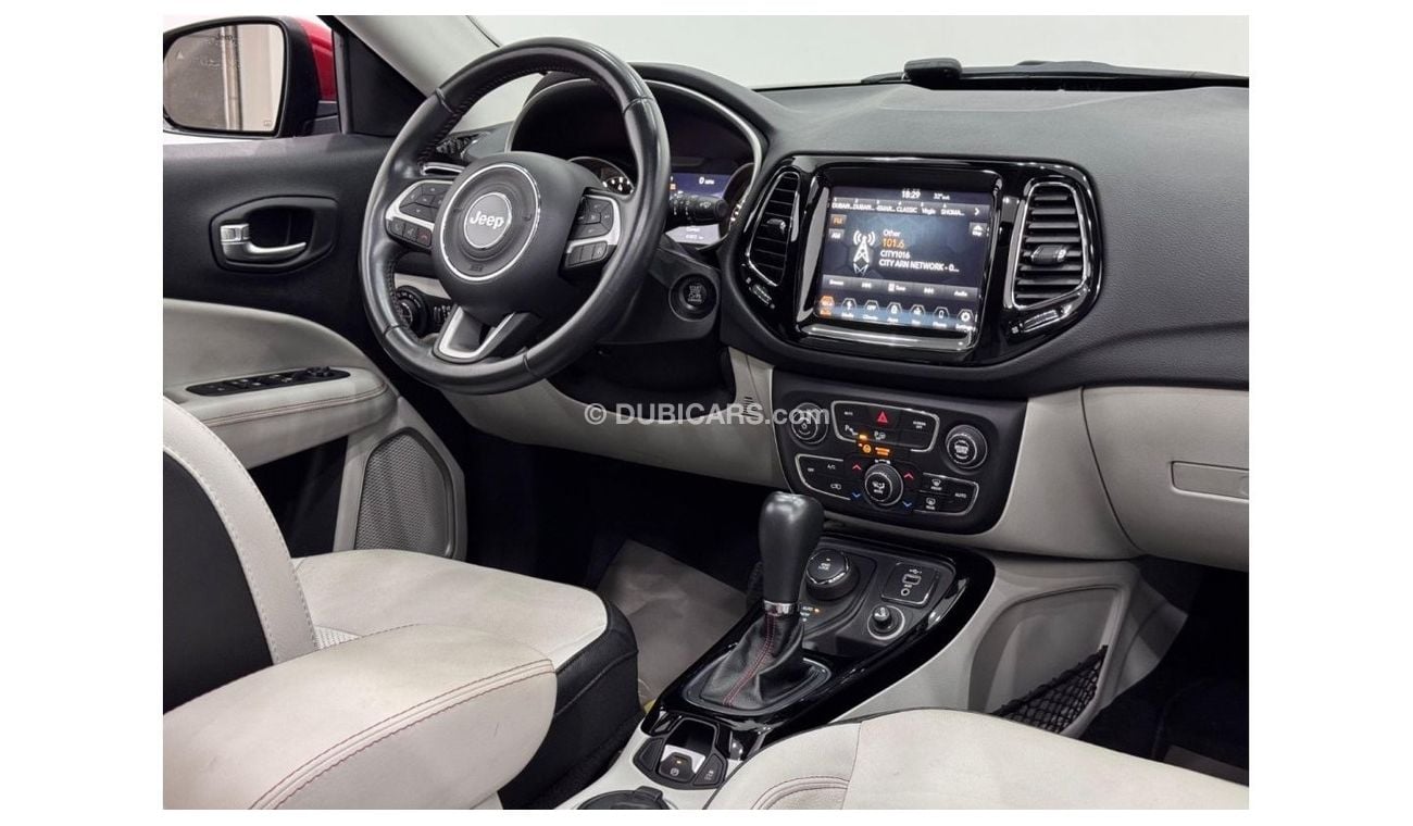 جيب كومباس 2019 Jeep Compass Limited, Warranty, Full Jeep Service History, Low Kms, GCC