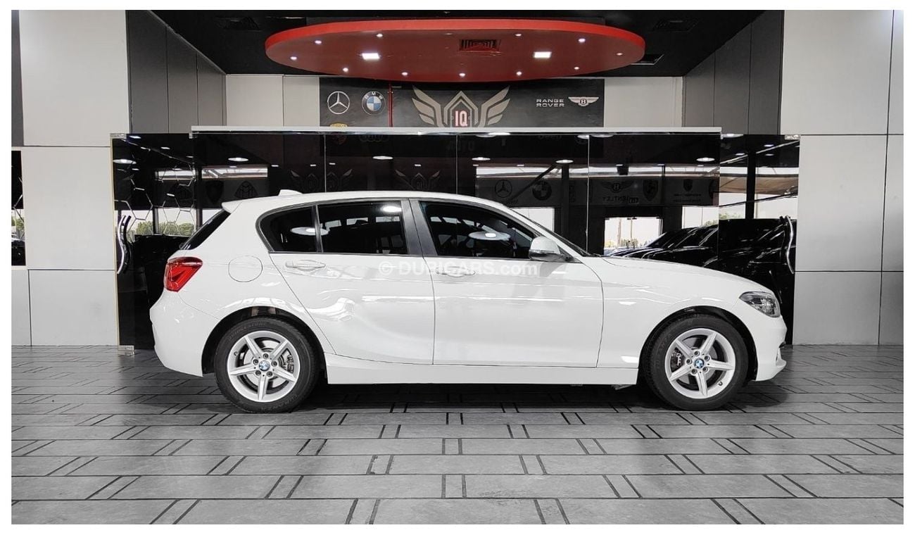 BMW 120i STD AED 800 P.M | 2019 BMW 120i | UNDER WARRANTY | GCC | 2.0L | ORIGINAL PAINT