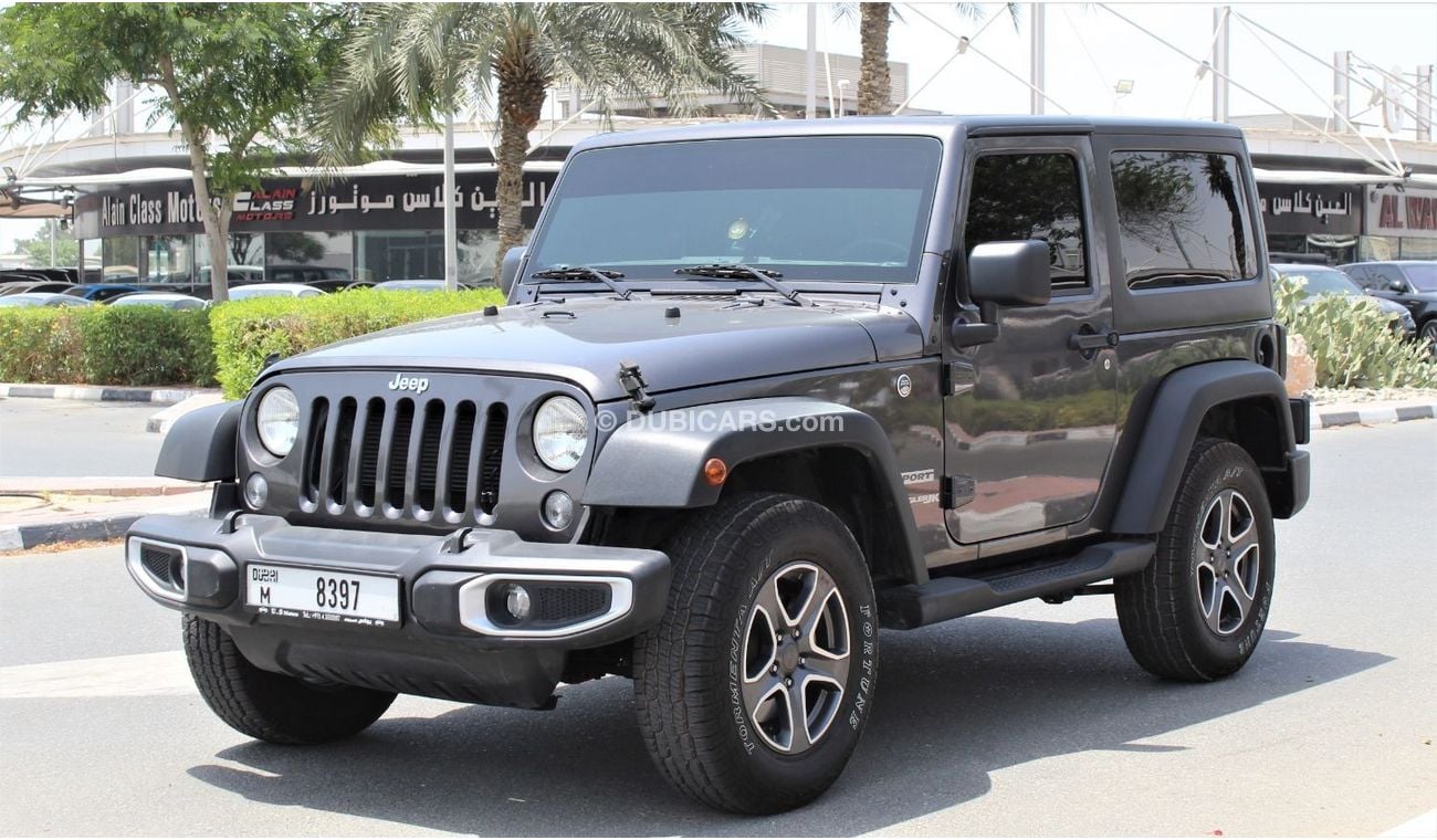 Jeep Wrangler Sport