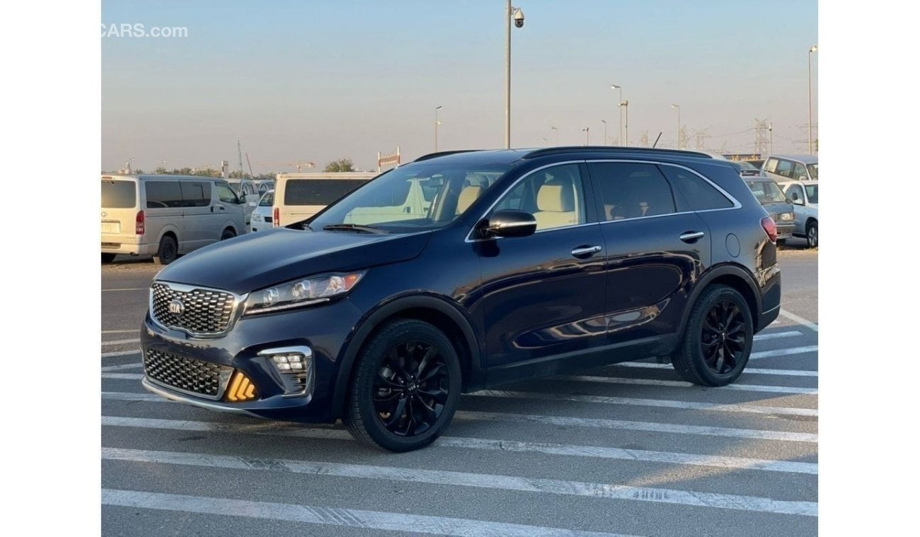 كيا سورينتو 2020 Kia Sorento 3.3L V6 Push Start MidOption+ 7 seater / EXPORT ONLY