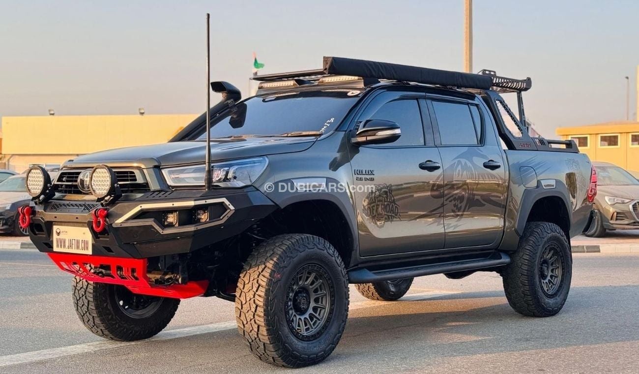 Toyota Hilux OFF ROAD MODIFIED | RHD | 2.8L DIESEL ENGINE | 2022 (MT) | GTK 4X4 SPORTS BAR