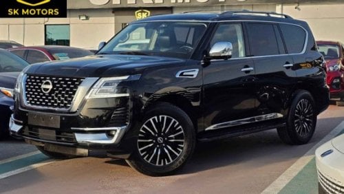 Nissan Armada PLATINIUM // 1492 AED Monthly // 5.6L // V8 // FULL OPTION (LOT # 60827)