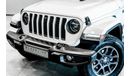 Jeep Wrangler 2021 Jeep Wrangler Unlimited Sahara, April 2026 Warranty, 2024 Service Contract, Very Low KMs, GCC