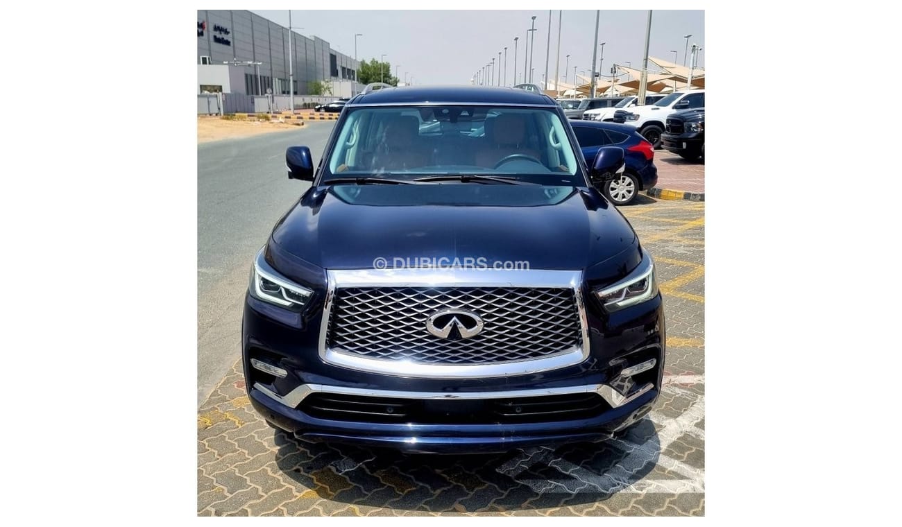 Infiniti QX80 INVINITI QX80 2020 VERY CLEAN