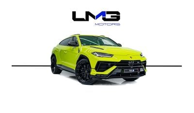 Lamborghini Urus URUS S | 60TH ANNIVERSARY EDITION | FULL OPTIONS | INTERIOR CARBON | BANG & OLUFSEN | ALCANTARA SEAT