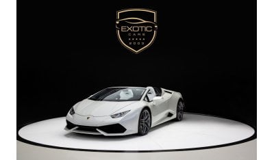 لامبورغيني هوراكان Lamborghini Huracan Spyder