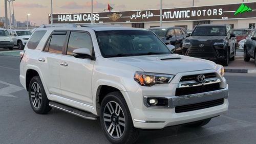 تويوتا Runner4 2018 Toyota 4Runner Limited Sunroof Leather seat full option