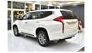 Mitsubishi Montero EXCELLENT DEAL for our Mitsubishi Montero ( 2019 Model ) in White Color GCC Specs