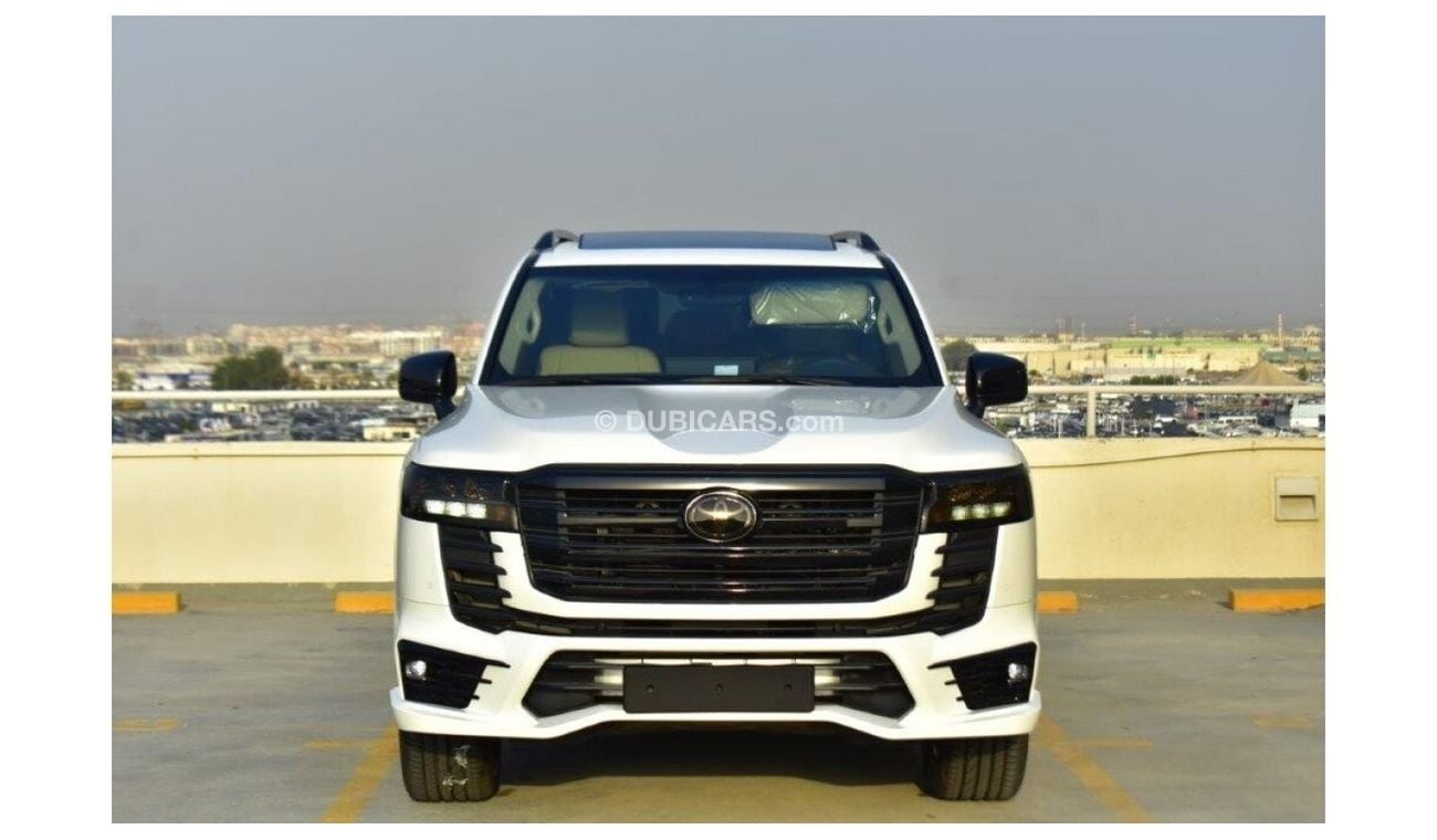 تويوتا لاند كروزر GXR V6 3.5L Automatic - Black Edition