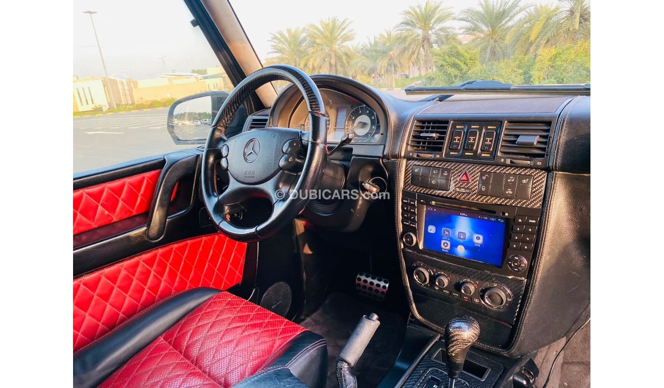 Mercedes-Benz G 500 Mercedes Benz AMG G500 GCC FULL OPTION converted to 2020 perfect condition