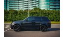 لاند روفر رانج روفر سبورت سوبرتشارج Range Rover Sport P525 V8 HSE 2020 Original Paint No Accidents